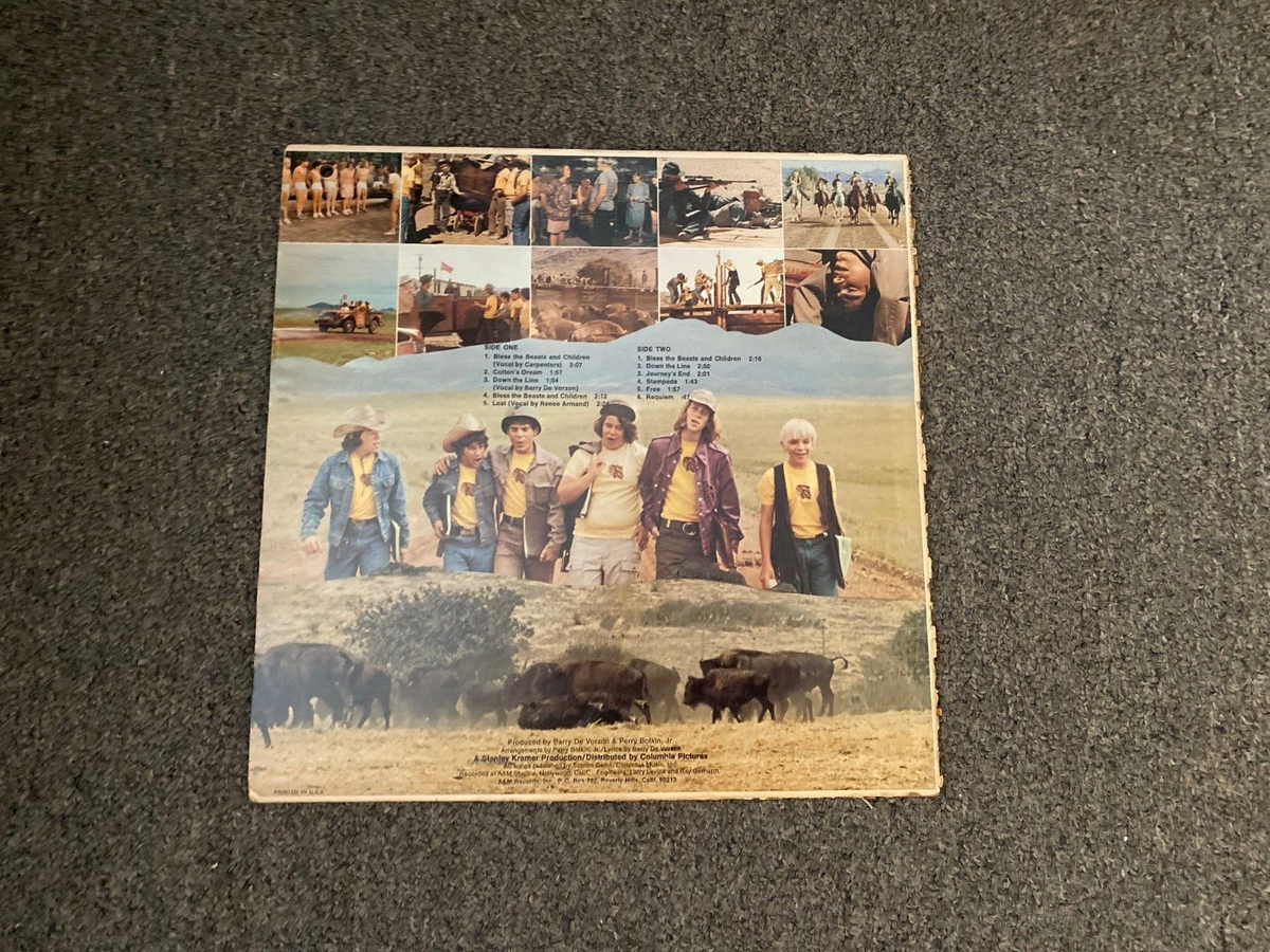 BILL MUMY BLESS THE BEATS & CHILDREN SIGNED AUTOGRAPHED ALBUM COVER W/COA