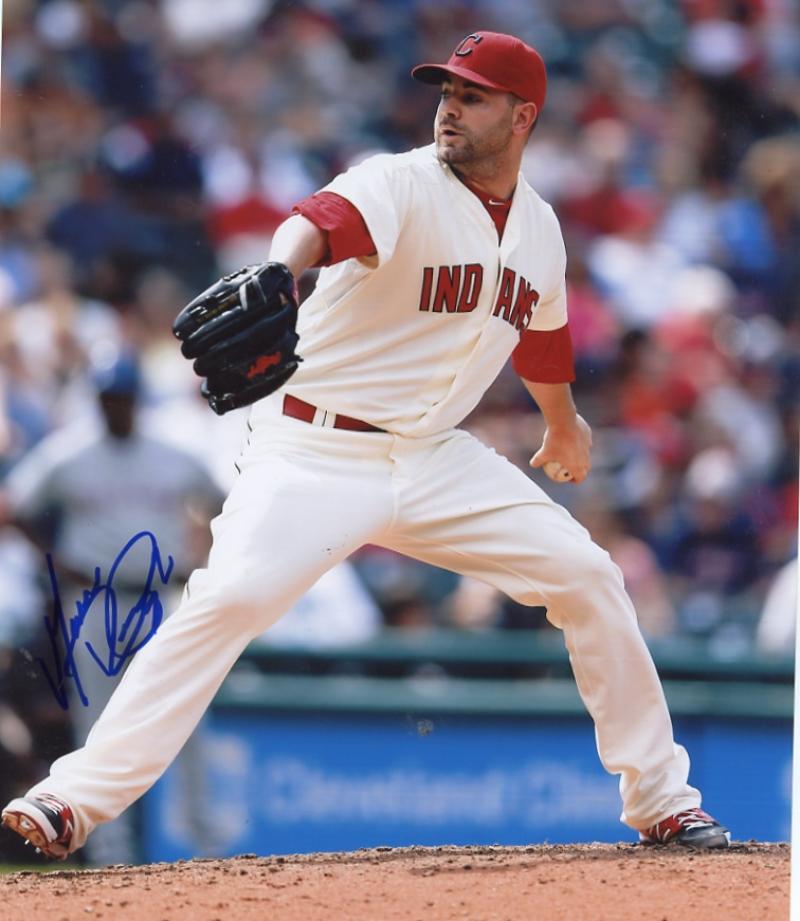 MARK RZEPCZYNSKI   CLEVELAND INDIANS    SIGNED AUTOGRAPHED 8X10  PHOTO W/COA  PI