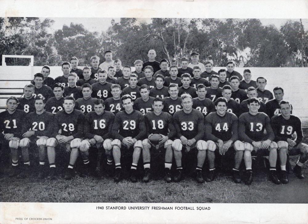 SOUTHERN CAL STANFORD VINTAGE PROGRAM 10/26/40 