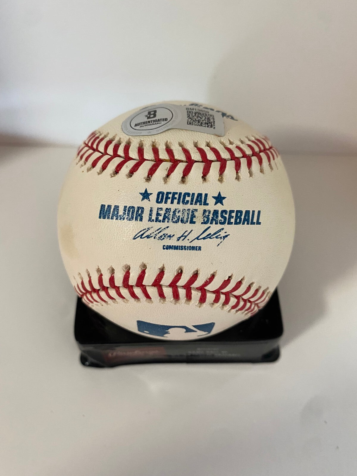 PETER GAMMONS ESPN SIGNED AUTOGRAPHED M.L. BASEBALL BECKETT AUTHENTIC