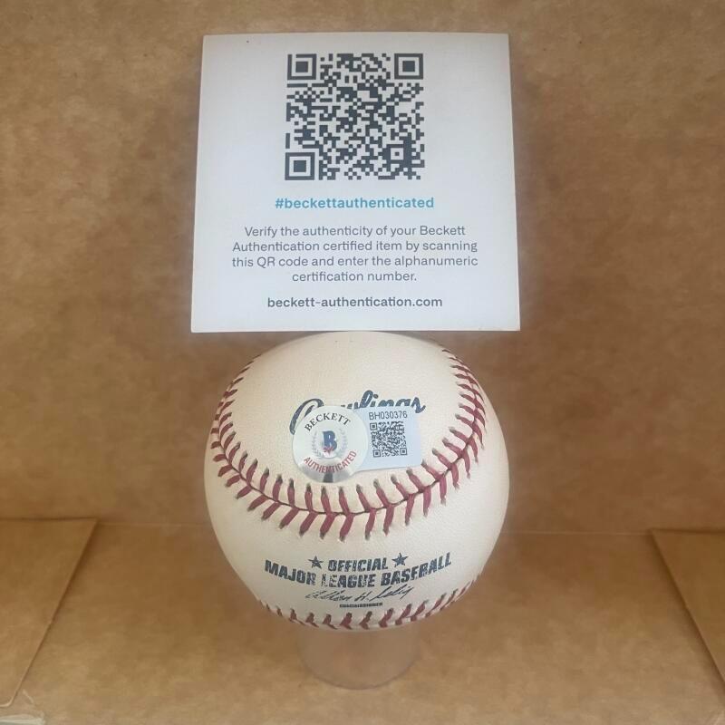REGGIE SMITH DODGERS/CARDINALS/RED SOX SIGNED M.L. BASEBALL