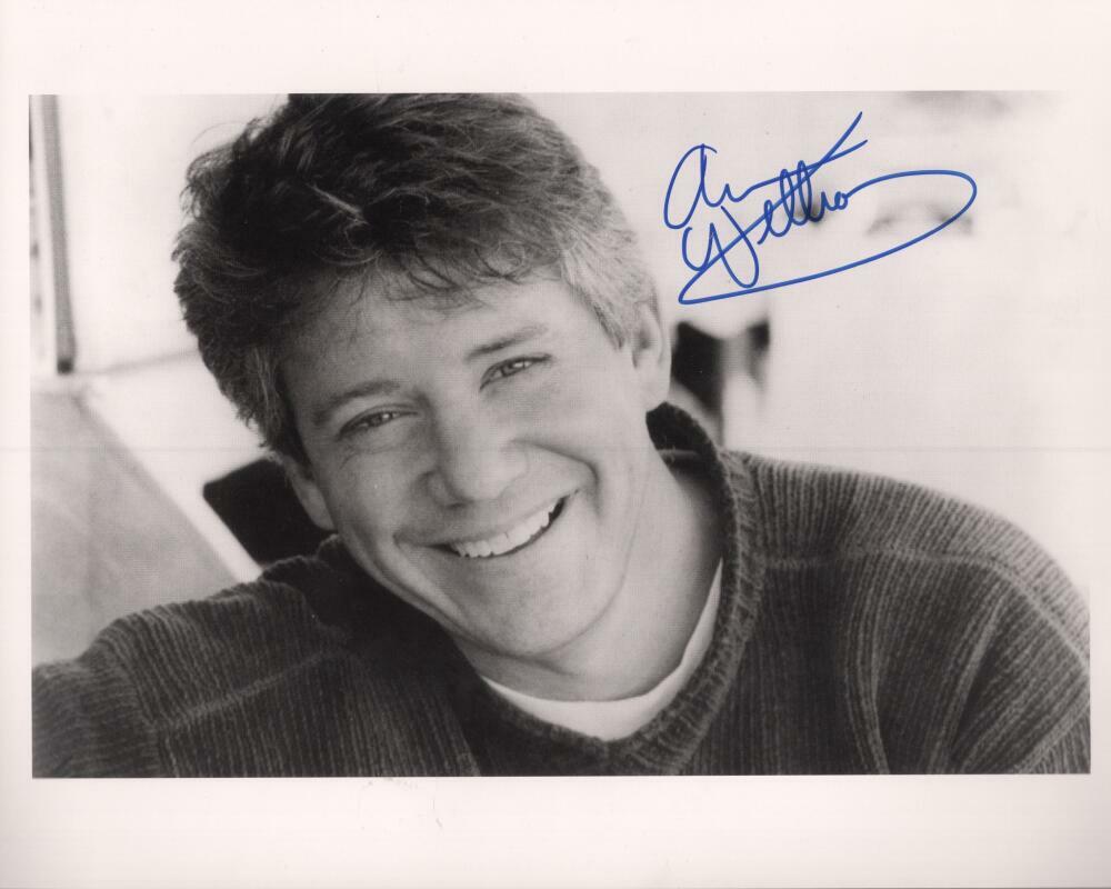 ANSON WILLIAMS POTSIE IN HAPPY DAYS SIGNED AUTOGRAPHED 8X10 PHOTO W/ COA