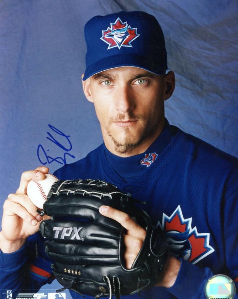 BILL KOCH TORONTO BLUE JAYS  SIGNED 8X10 PHOTO W/COA