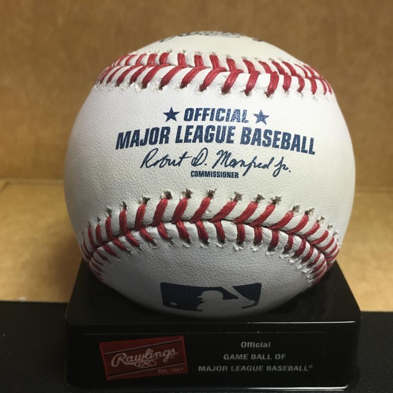 AUSTIN KUBITZA DETROIT TIGERS M.L. SIGNED BASEBALL W/COA