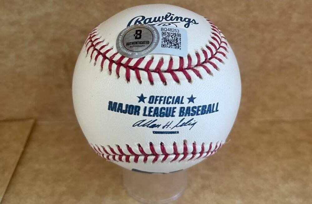 STEVE WHITAKER PILOTS/YANKEES SIGNED AUTOGRAPHED M.L. BASEBALL BECKETT AUTH