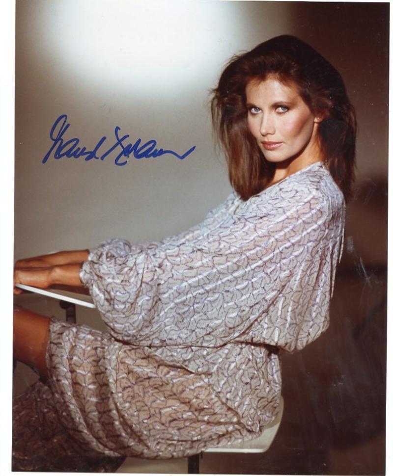 MAUD ADAMS ACTRESS SIGNED AUTOGRAPHED 8X10 IN ORLANDO 04 OCTOPUSSY W/ COA