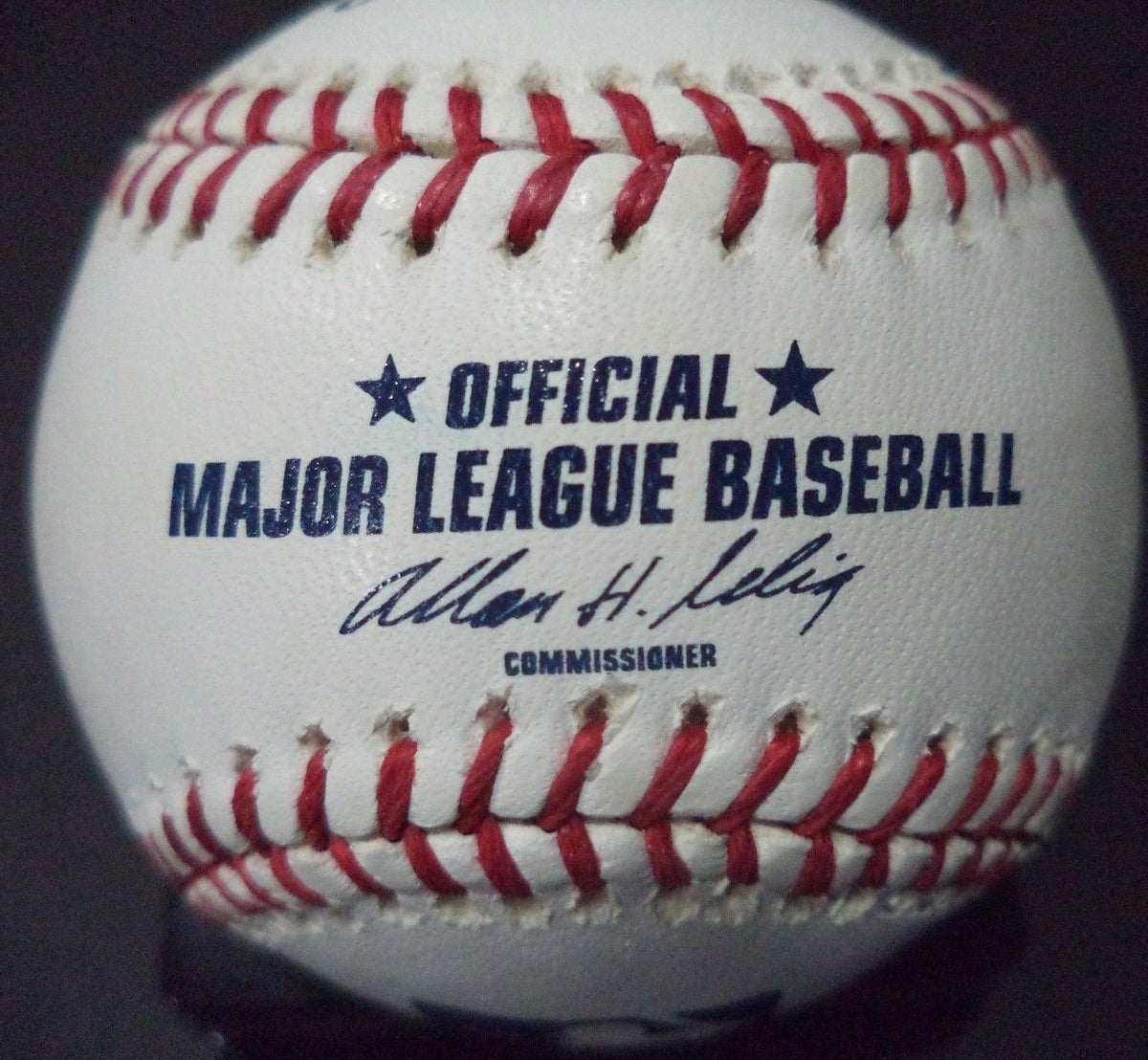 DANIEL SCHLERETH TIGERS/ORIOLES SIGNED AUTOGRAPHED ROMLB BASEBALL W/COA
