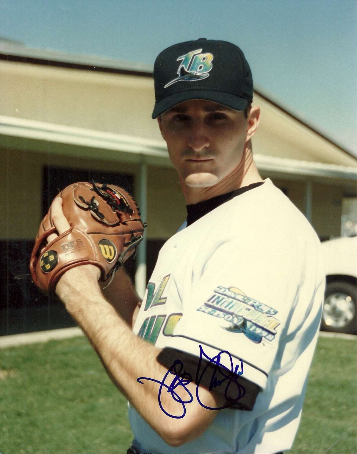 REID GORECKI TAMPA BAY RAYS SIGNED AUTO 8x10 PHOTO W/COA