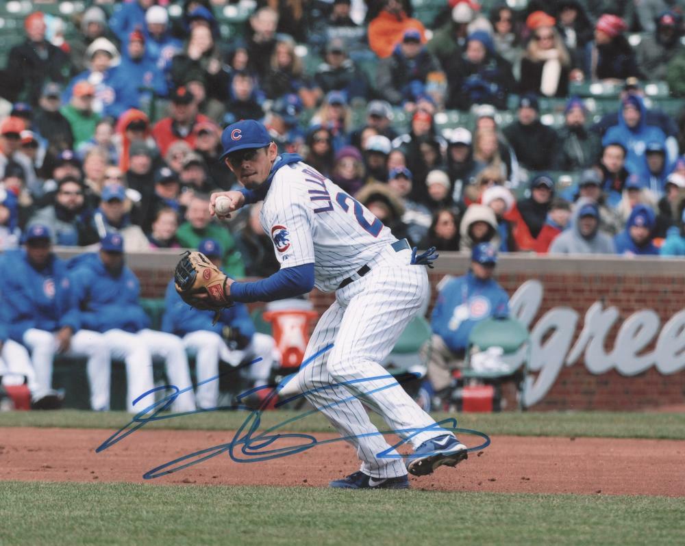 BRENT LILLIBRIDGE CHICAGO CUBS   SIGNED AUTOGRAPHED 8X10 PHOTO W/ COA