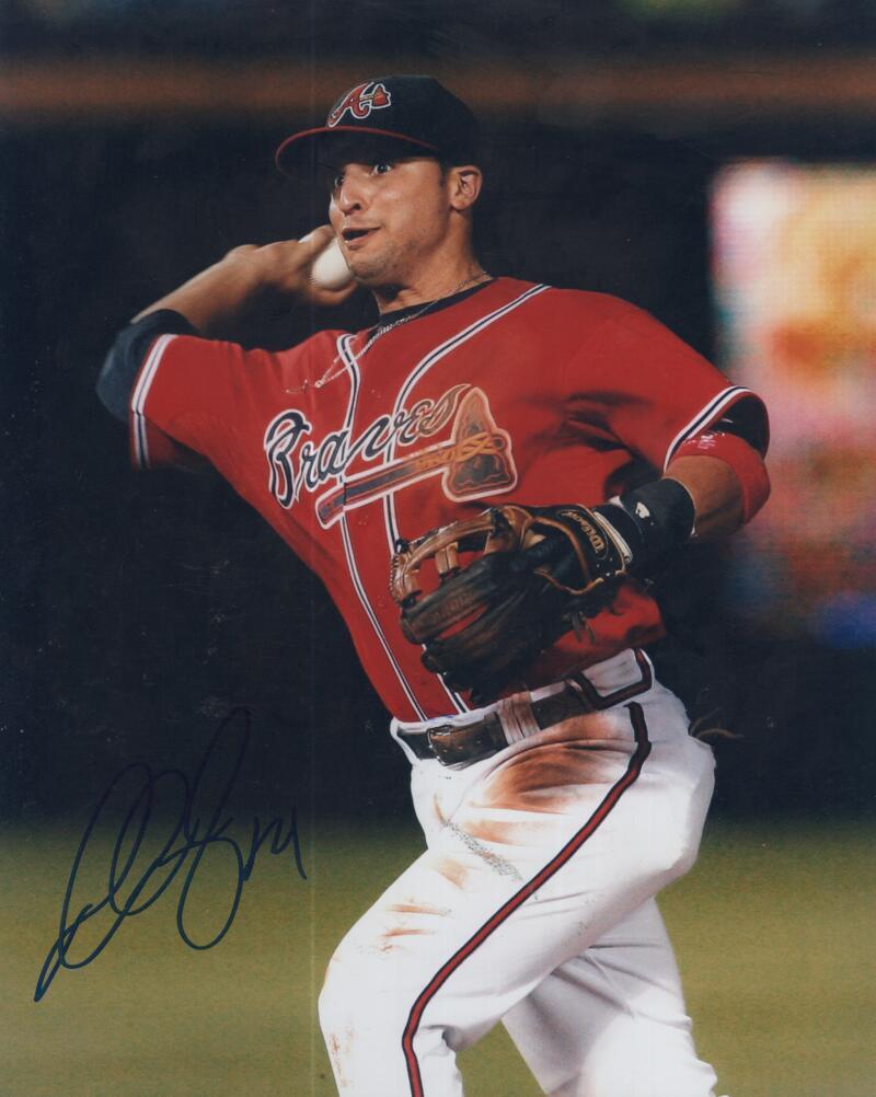 MARTIN PRADO BRAVES  SIGNED AUTOGRAPHED 8X10 PHOTO W/ COA