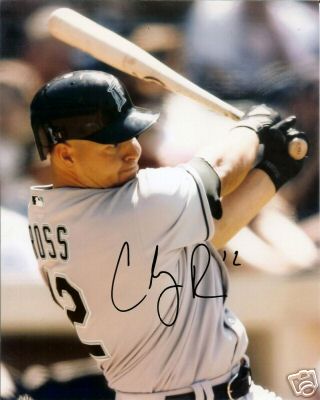 CODY ROSS   FLORIDA MARLINS   SIGNED 8X10 PHOTO