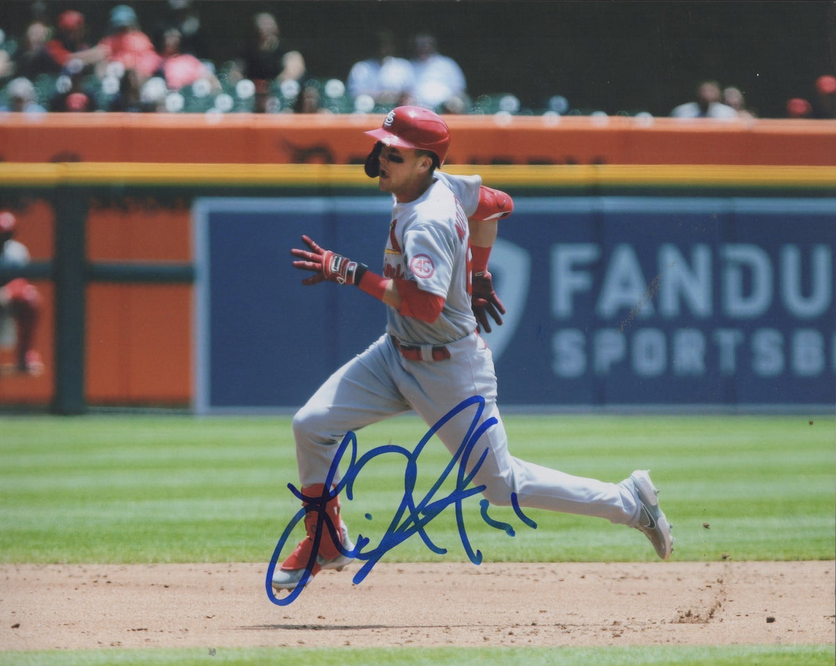 LARS NOOTBAAR ST. LOUIS CARDINALS  SIGNED AUTOGRAPHED 8X10 PHOTO W/ COA