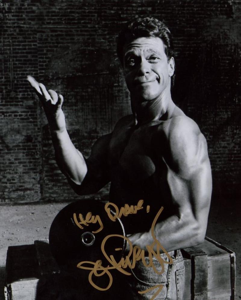 JOE PISCOPO COMEDIAN SIGNED AUTOGRAPHED 8X10 PHOTO W/COA