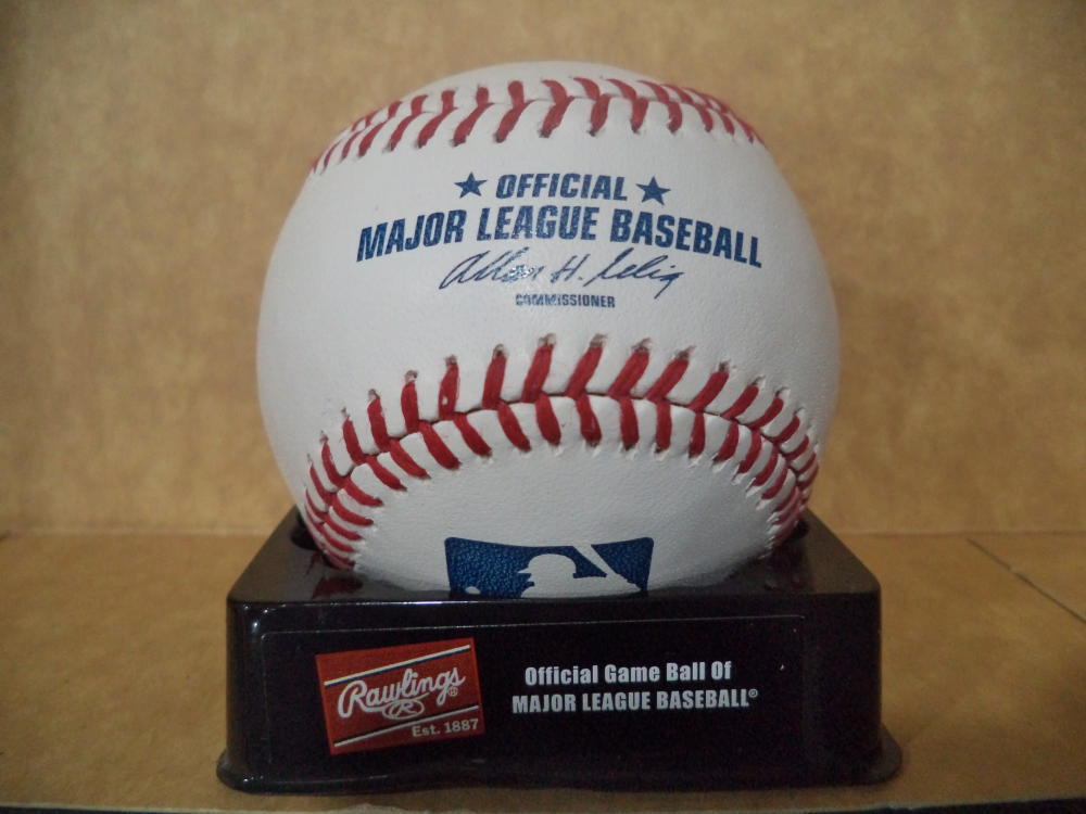 DREW NAYLOR SAN DIEGO PADRES SIGNED AUTOGRAPHED ROMLB BASEBALL W/COA 