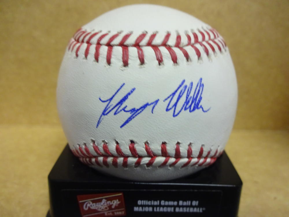 KEENYN WALKER CHICAGO WHITE SOX SIGNED M.L. BASEBALL W/COA