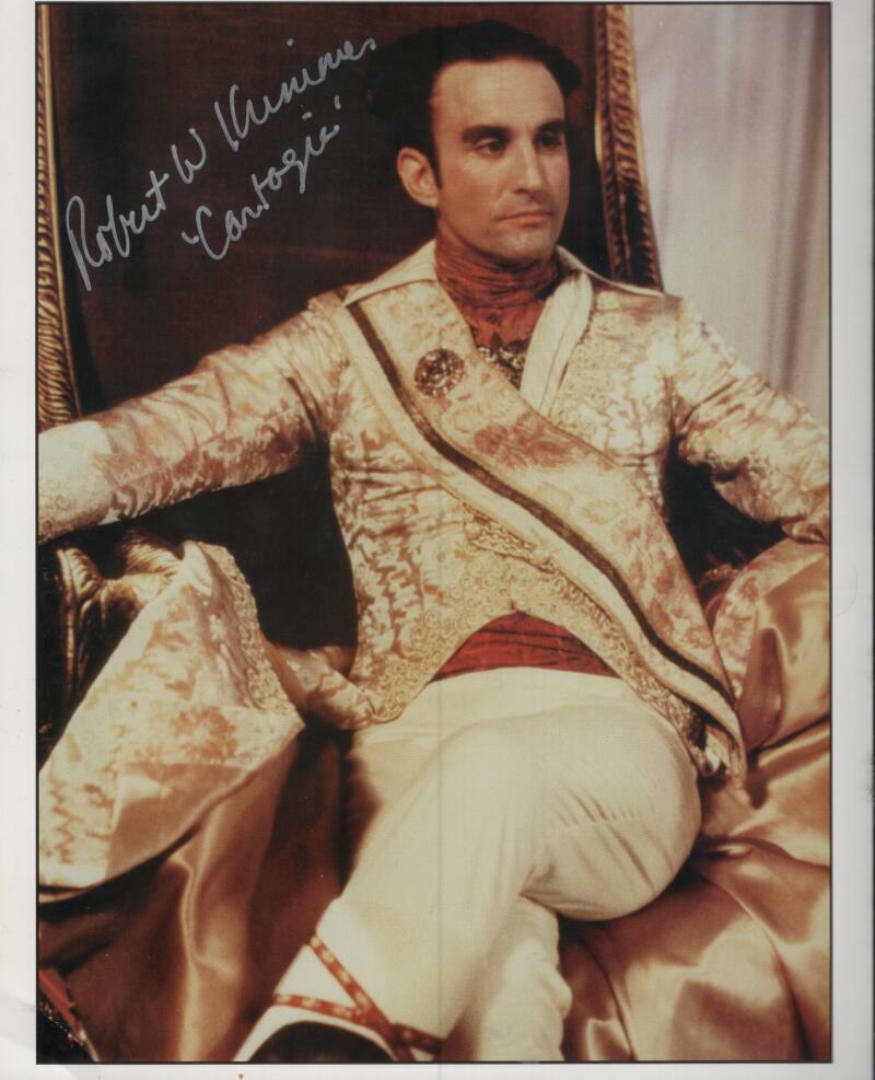 ROBERT W. KRIMMER BABYLON 5 SIGNED AUTOGRAPHED 8X10 PHOTO W/ COA