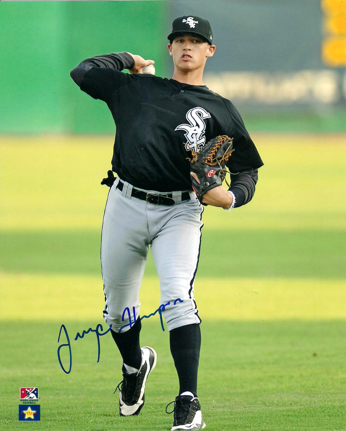 TRAYCE THOMPSON CHICAGO WHITE SOX SIGNED AUTOGRAPHED 8X10 PHOTO W/COA