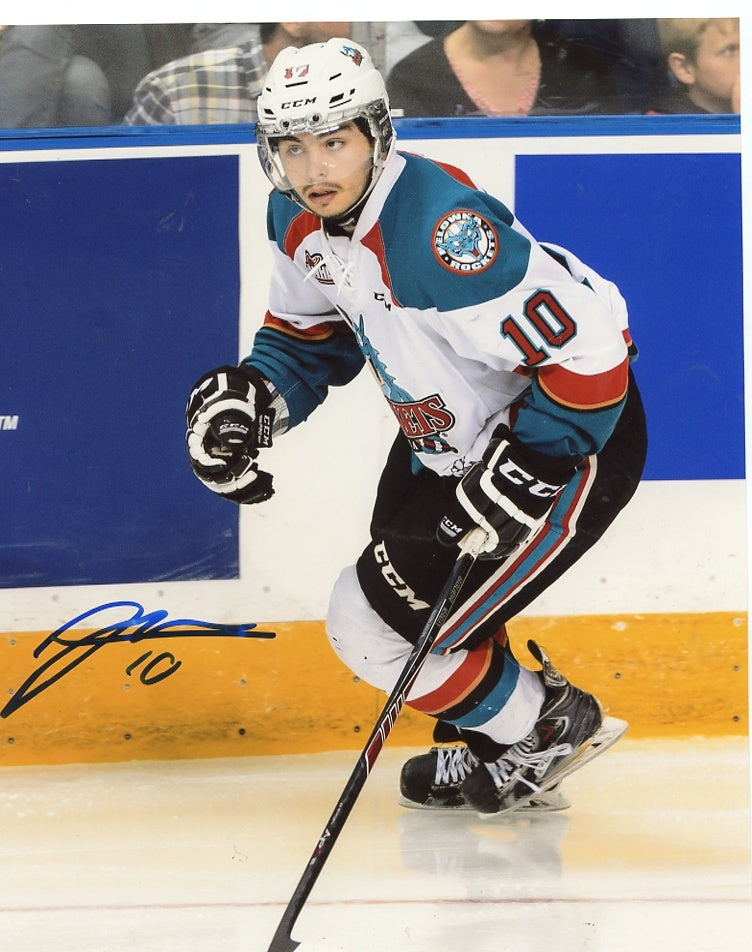 NICK  MERKLEY  ROCKETS/ARIZONA  COYOTES   SIGNED AUTOGRAPHED 8X10 COA