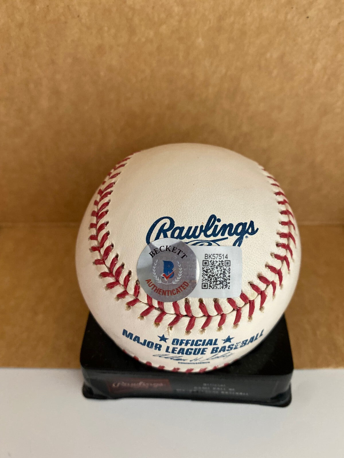 GARY PETERS 1963 A.L. ROY SIGNED AUTOGRAPHED M.L BASEBALL BAS BECKETT