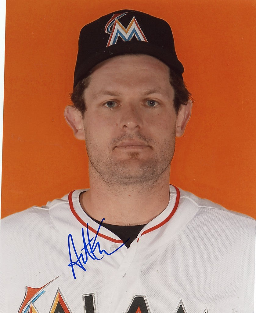 AUSTIN  KEARNS     MIAMI  MARLINS   SIGNED 8X10  PHOTO