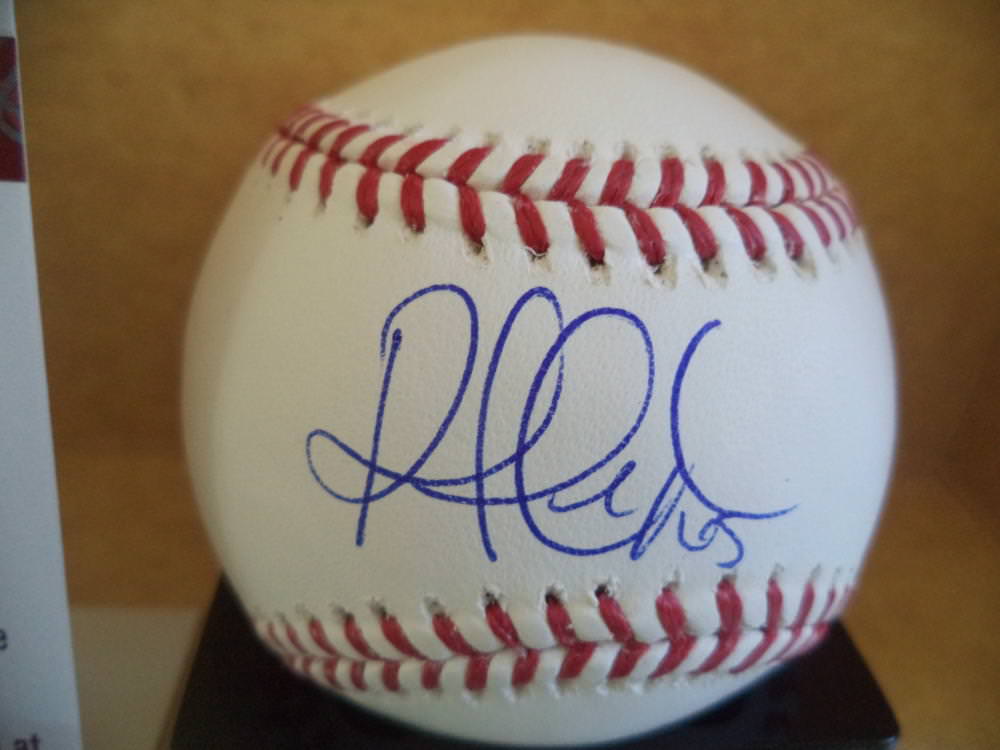 ROBERT GSELLMAN NEW YORK METS SIGNED AUTOGRAPHED ML BASEBALL JSA WP408116
