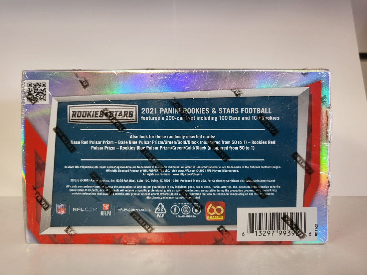 2021 LEAF ROOKIES & STARS FACTORY SEALED SET 200 CARDS PULSAR 5 CARD BONUS PACK