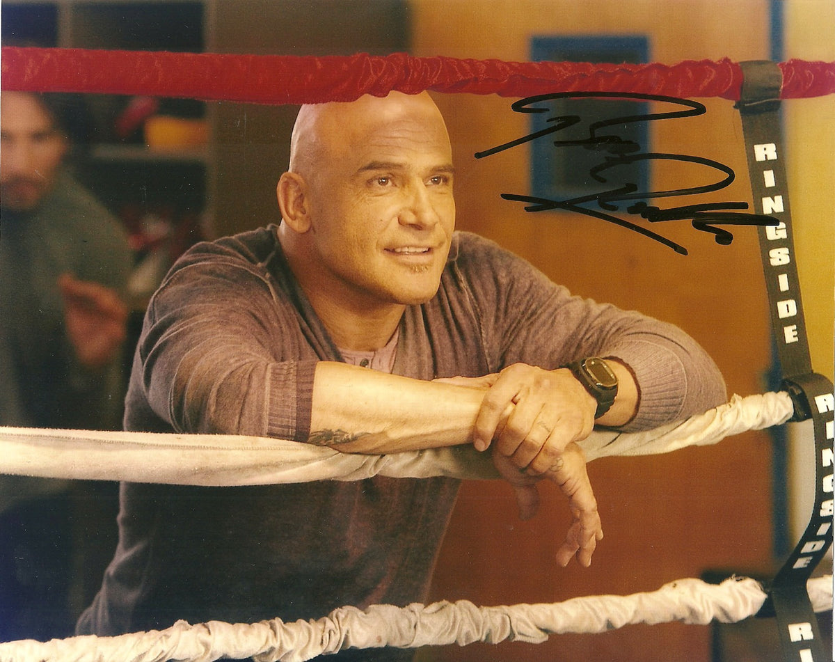 BAZ RUTTEN ULTIMATE FIGHTING SIGNED AUTOGRAPHED 8x10 PHOTO W/COA