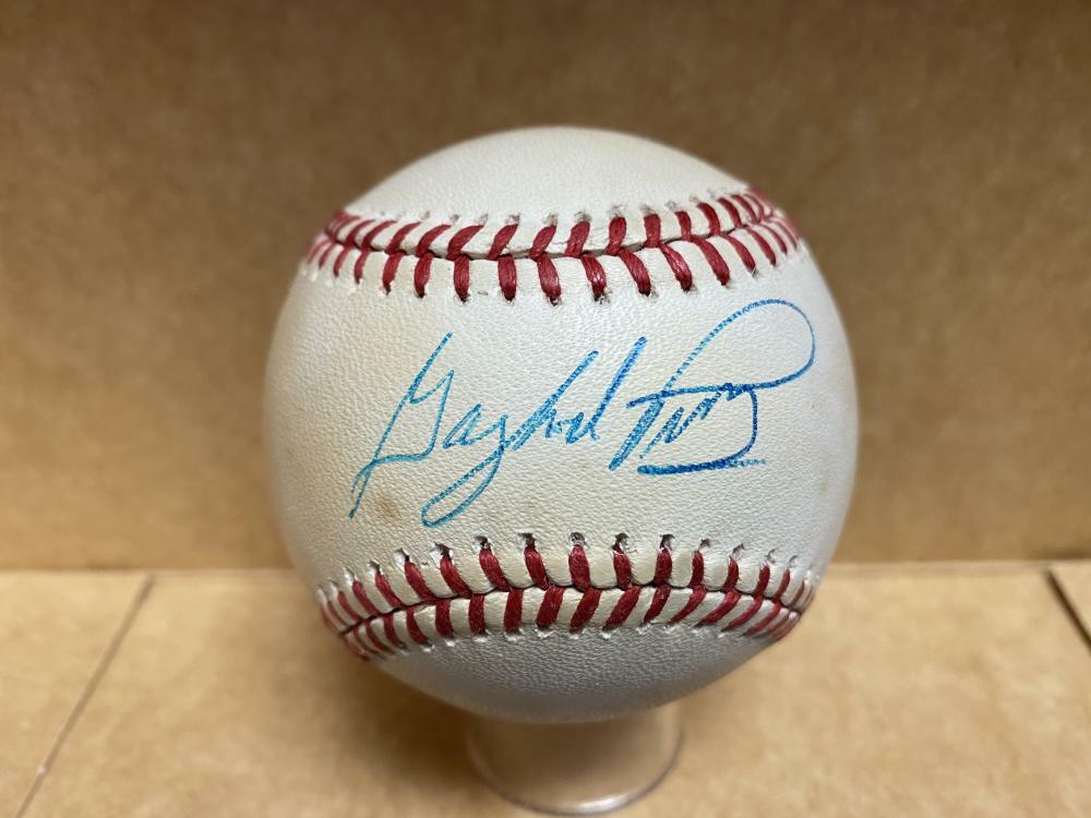 GAYLORD PERRY YANKEES/MARINERS SIGNED AUTOGRAPHED A.L. BASEBALL W/ COA