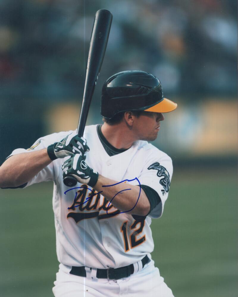 DONNIE MURPHY OAKLAND A'S SIGNED AUTOGRAPHED 8X10 PHOTO W/ COA