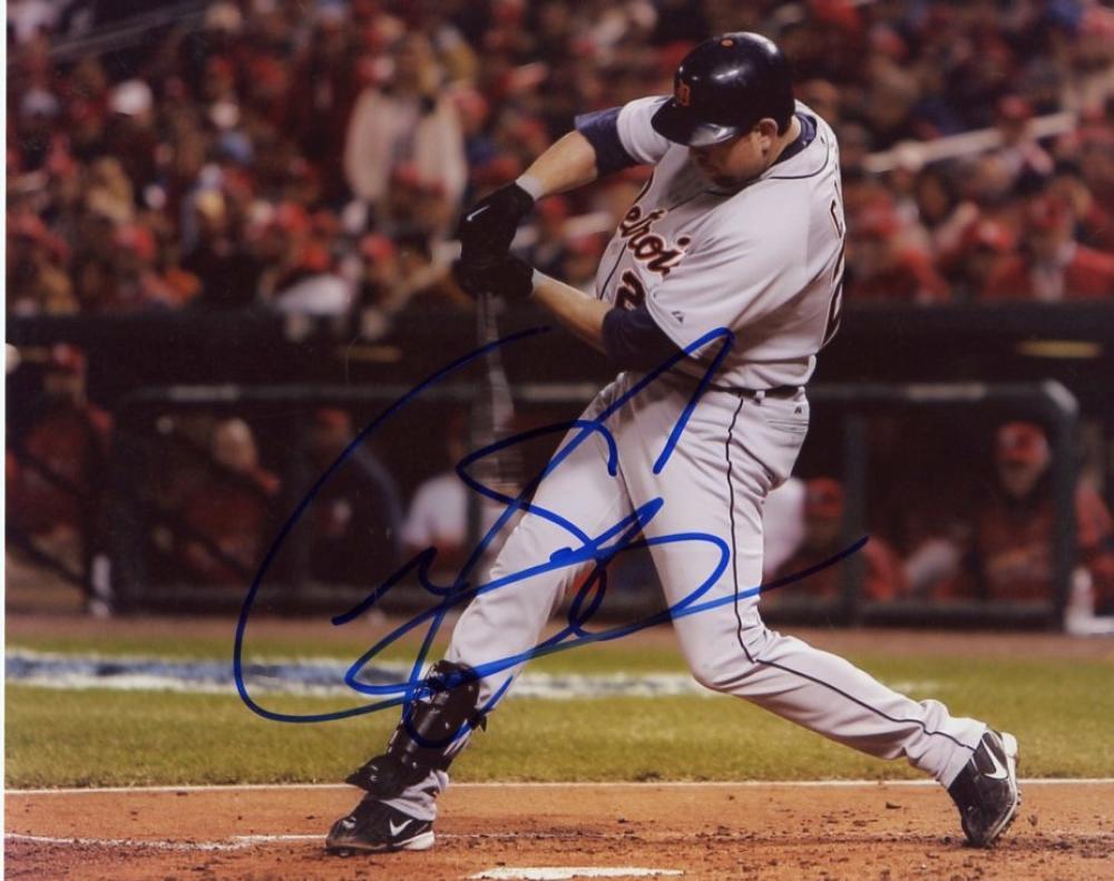SEAN CASEY DETYROIT TIGERS SIGNED AUTOGRAPHED ACTION 8X10 PHOTO W/COA