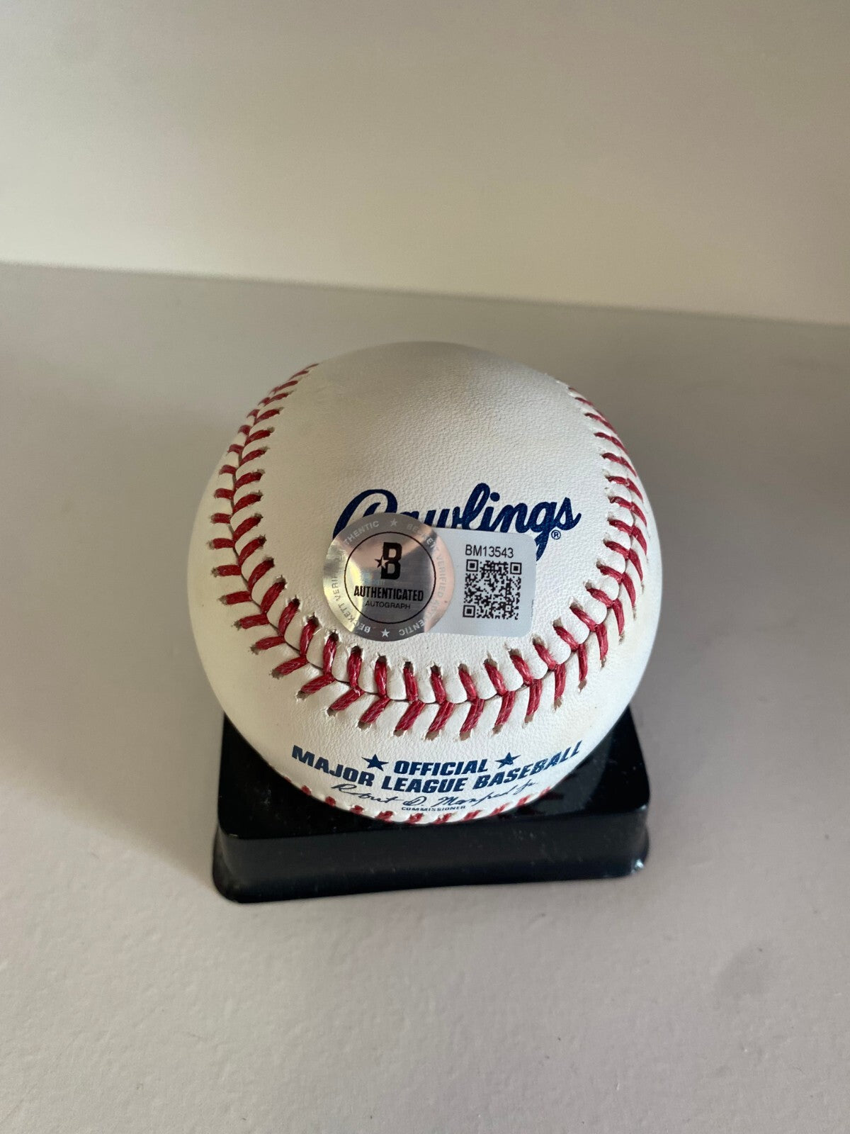 RICO PETROCELLI RED SOX 67 A.L. CHAMPS #6 SIGNED AUTO M.L. BASEBALL BECKETT