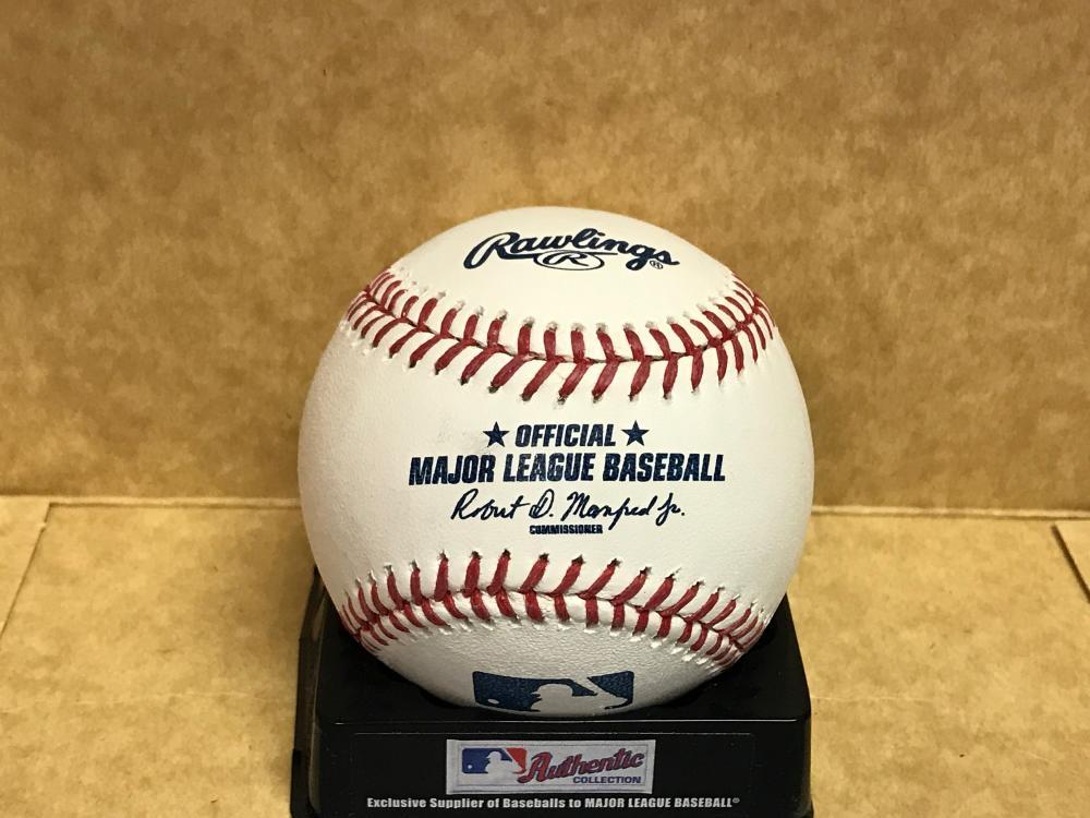 LOGAN HILL PITTSBURGH PIRATES SIGNED M.L. BASEBALL W/COA