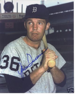 JOHN SULLIVAN DETROIT TIGERS SIGNED 8X10 PHOTO W/COA