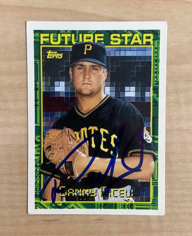 DANNY MICELI PITTSBURGH PIRATES SIGNED AUTOGRAPHED 1994 TOPPS CARD #224 W/COA