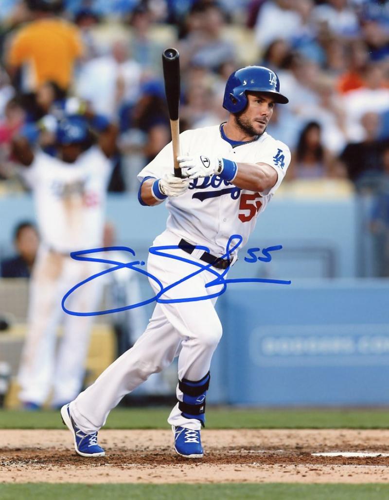 SKIP SCHUMAKER LOS ANGELES DODGERS SIGNED AUTOGRAPHED 8X10 PHOTO W/COA