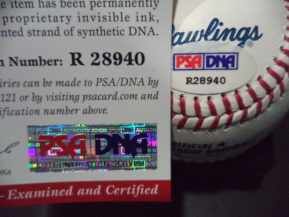 RENATO NUNEZ BALTIMORE ORIOLESSIGNED ROMLB BASEBALL PSA/DNA ROOKIE GRAPH #R28940