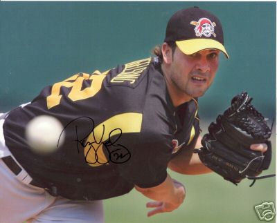RYAN  VOGELSONG    PITTSBURGH   PIRATES   SIGNED 8X10