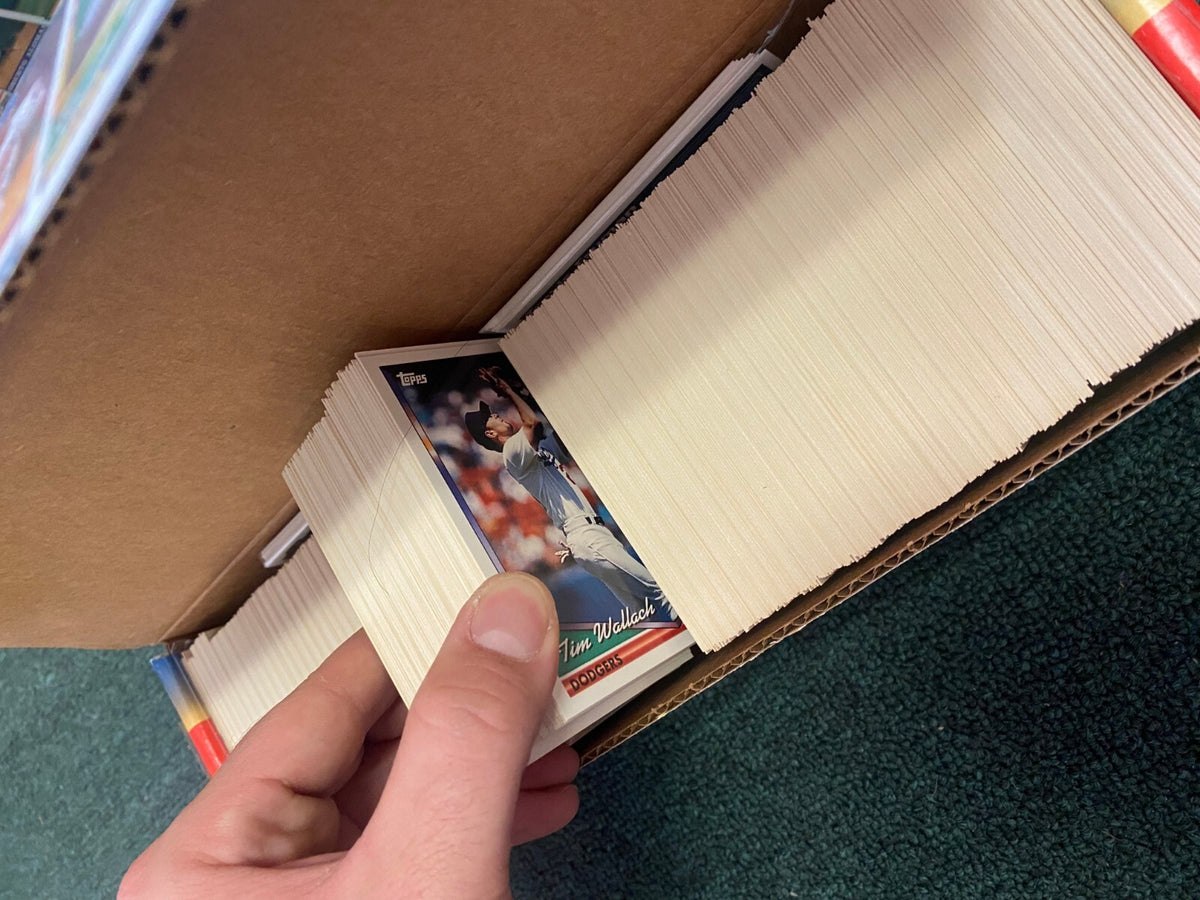 1994 TOPPS BASEBALL SERIES 1 & 2 792 CARDS COMPLETE SET 2ND YEAR JETER