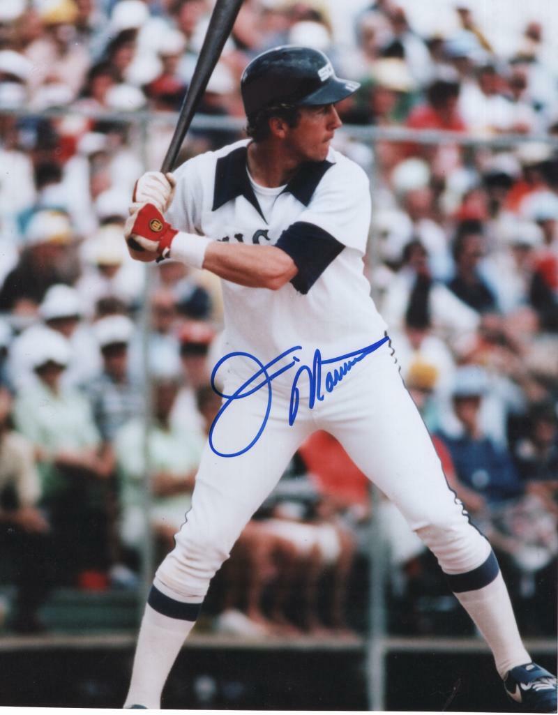 JIM MORRISON   CHICAGO WHITE SOX  SIGNED AUTOGRAPH 8X10 PHOTO W/ COA
