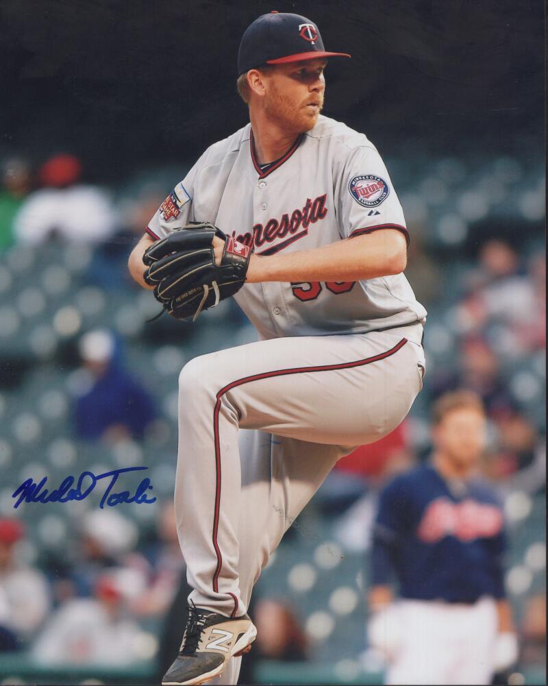 MICHAEL TONKIN TWINS  SIGNED AUTOGRAPHED 8X10 PHOTO W/ COA