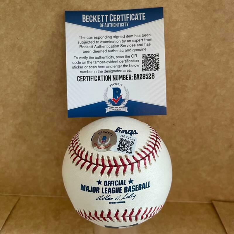 CHOLI NARANJO PITTSBURGH PIRATES SIGNED AUTO M.L. BASEBALL BAS BA29528