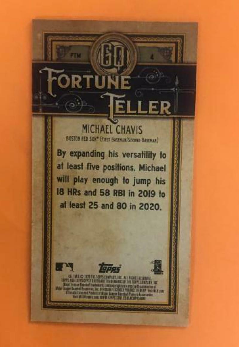 2020 GYPSY QUEEN 8 DIFFERENT FORTUNE TELLER GLEYBER, VLADE. HIURA, JUDGE, ETC