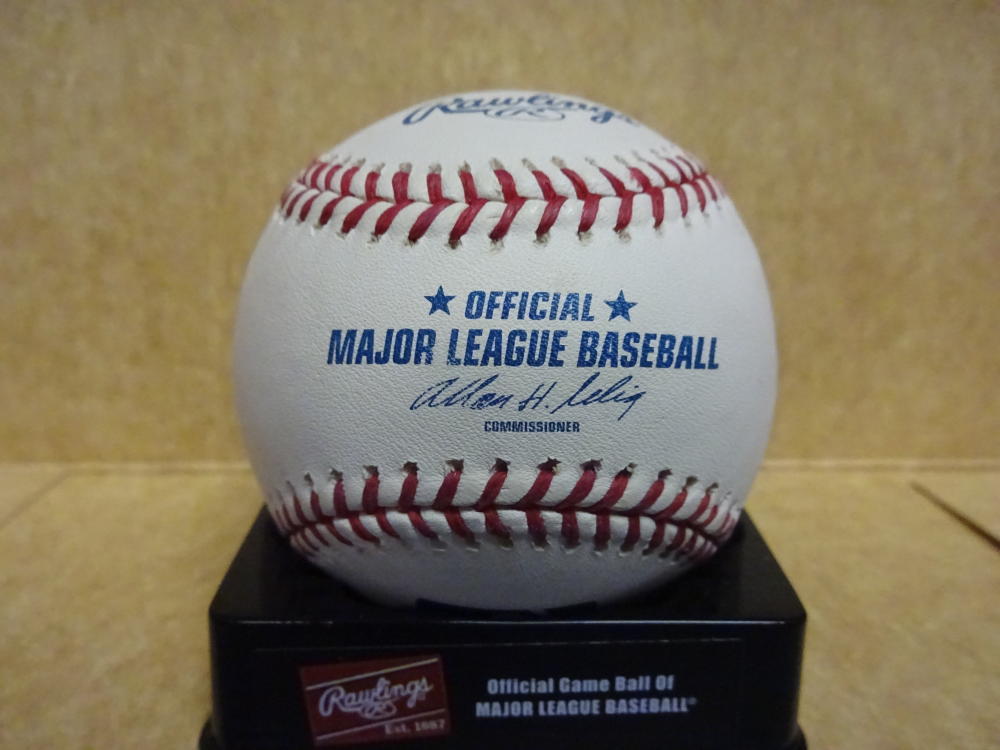 ANDRE DAWSON CUBS/RED SOX/MARLINS SIGNED M.L. BASEBALL W/COA