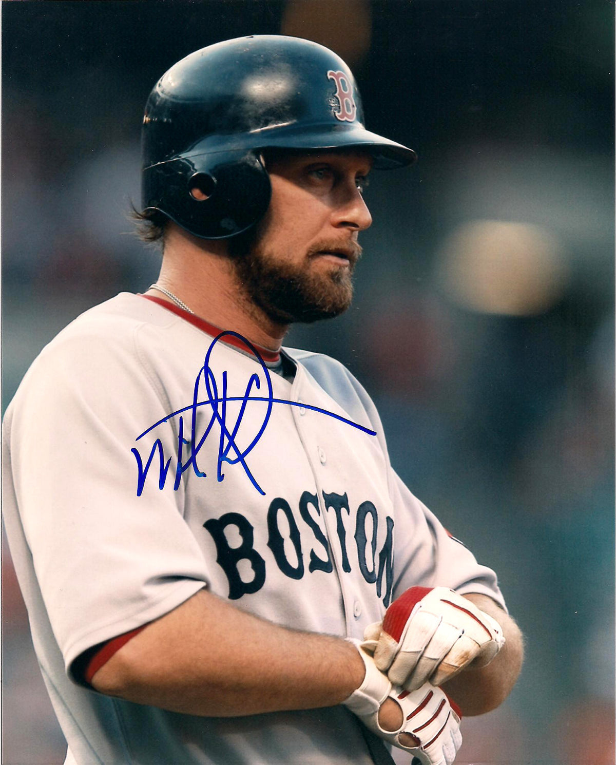 MARK KOTSAY BOSTON RED SOX SIGNED AUTOGRAPHED 8X10 PHOTO W/COA