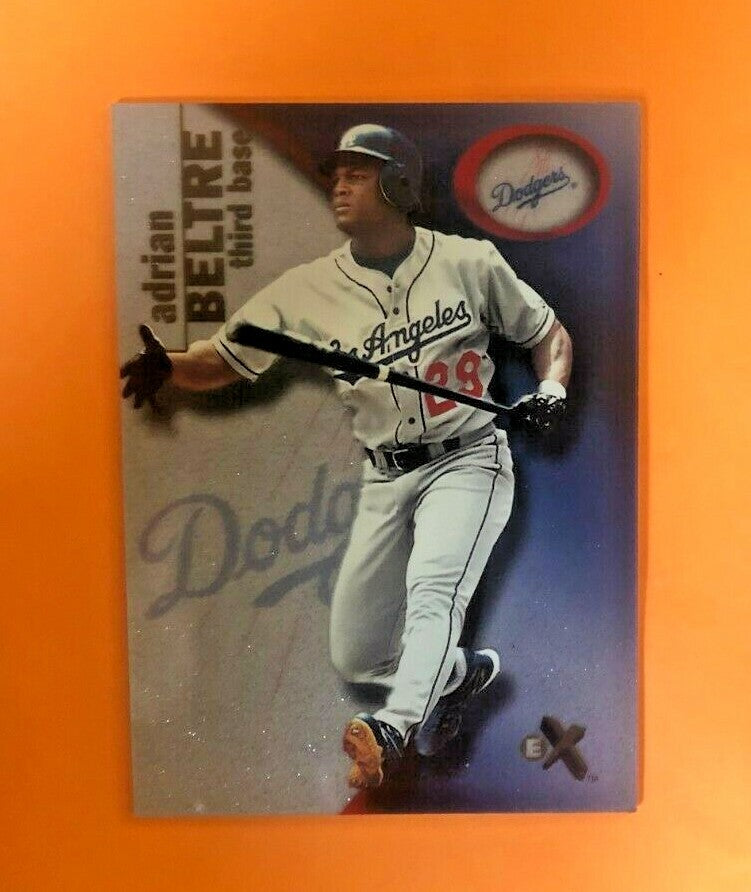 2001 FLEER EX ADRIAN BELTRE DODGERS #13