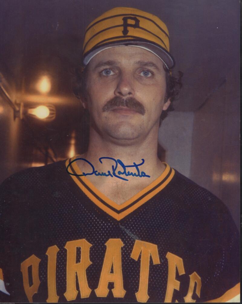 DAVE ROBERTS PITTSBURGH PIRATES   SIGNED AUTOGRAPHED 8X10 PHOTO W/ COA