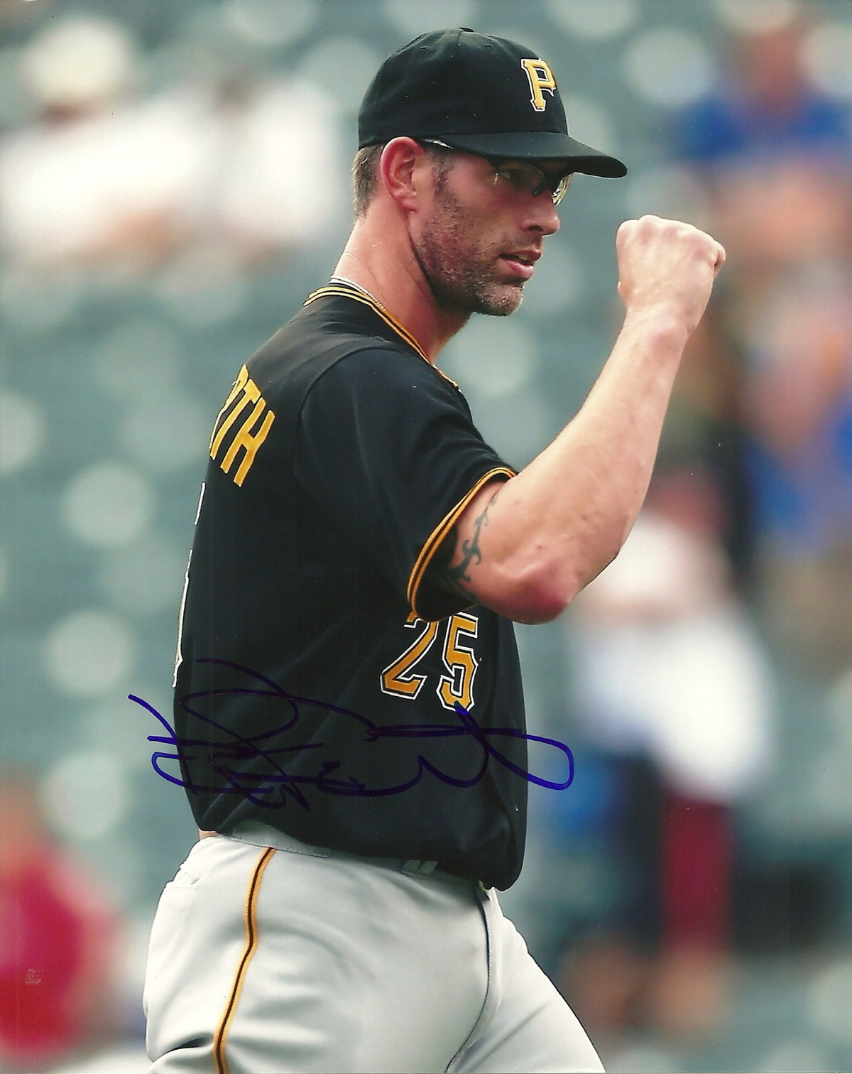 KYLE FARNSWORTH PITTSBURGH PIRATES SIGNED AUTOGRAPHED 8x10 PHOTO W/COA