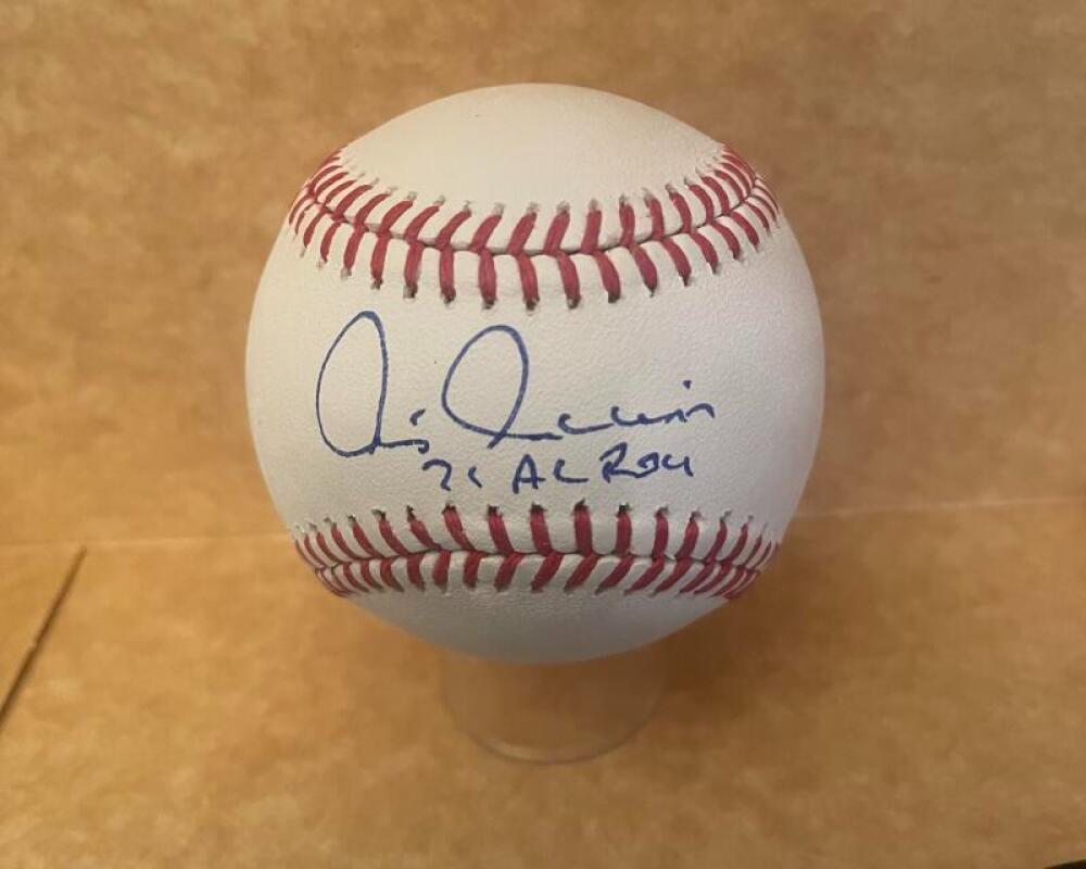 CHRIS CHAMBLISS YANKEES 77 78 WS CHAMPS SIGNED AUTO BECKETT AUTHENTICATED