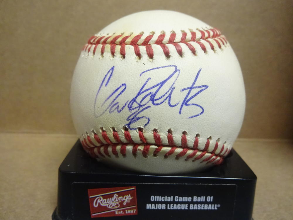 GRANT ROBERTS NEW YORK METS SIGNED N.L. BASEBALL W/COA