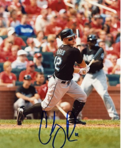 CODY ROSS FLORIDA MARLINS SIGNED 8X10 PHOTO W/COA